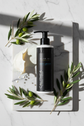 OLIVE OIL AND DONKEY MILK BODY LOTION: 97.1% NATURAL CONTENT