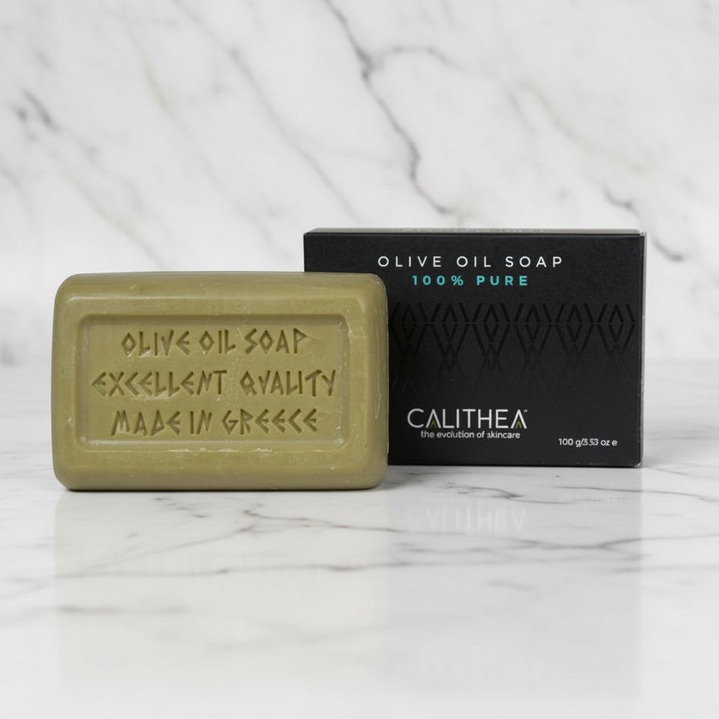 3 Pack 100% NATURAL OLIVE OIL SOAP