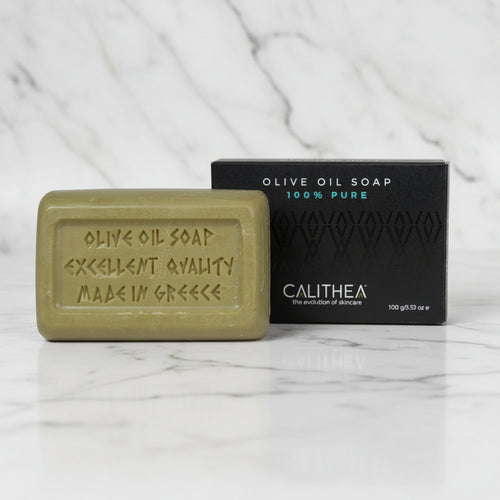 3 Pack 100% NATURAL OLIVE OIL SOAP