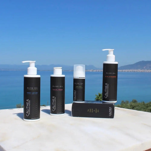 Calithea Olive Oil Toner: Hydrate & Balance Skin Naturally